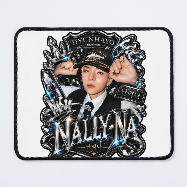 Item preview, TREASURE NALLY-NA Yoshi Futuristic Kpop Tee Graphic Design designed and sold by Valeree Store.