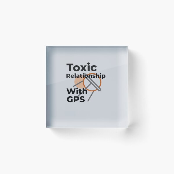 Item preview, Toxic relationship with GPS-V3 designed and sold by CHIEF-HAT STORE.