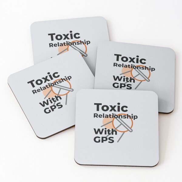 Item preview, Toxic relationship with GPS-V3 designed and sold by CHIEF-HAT STORE.