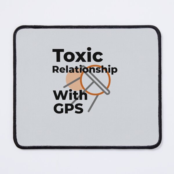 Item preview, Toxic relationship with GPS-V3 designed and sold by CHIEF-HAT STORE.