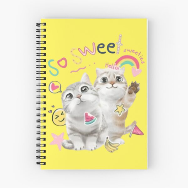 Item preview, So Sweet Kitties - Kawaii Cats and Rainbow Art designed and sold by Kyilestore.