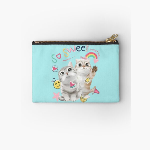 Item preview, So Sweet Kitties - Kawaii Cats and Rainbow Art designed and sold by Kyilestore.