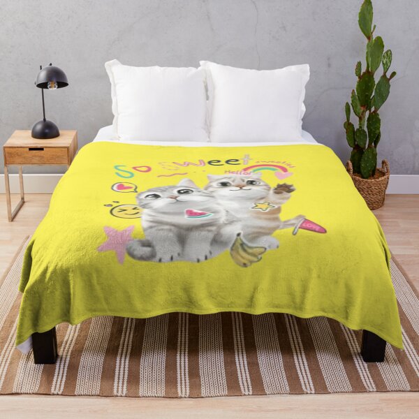 Item preview, So Sweet Kitties - Kawaii Cats and Rainbow Art designed and sold by Kyilestore.