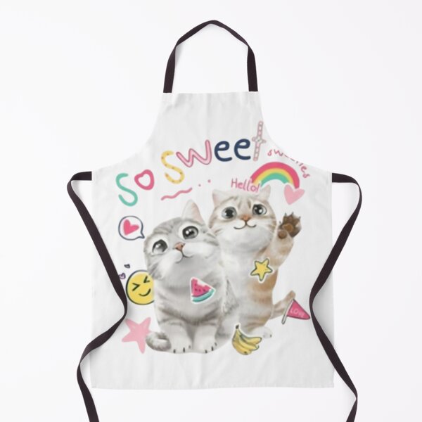 Item preview, So Sweet Kitties - Kawaii Cats and Rainbow Art designed and sold by Kyilestore.