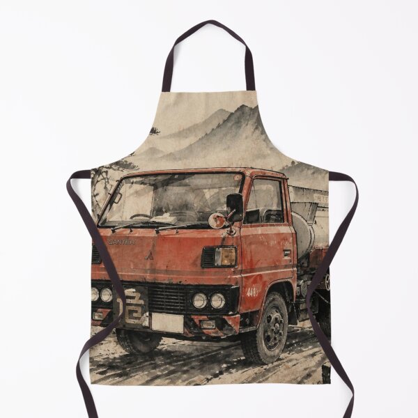 Item preview, Mitsubishi Fuso Truck Samurai Style designed and sold by Dimensionality.