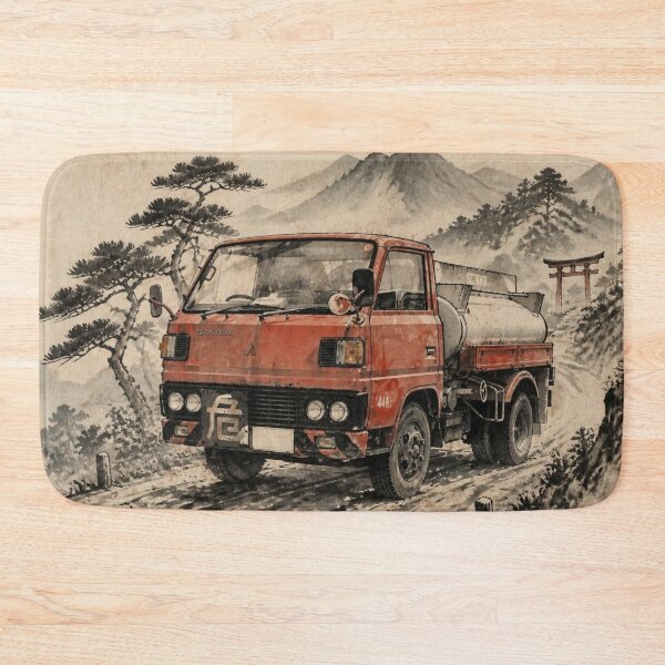 Item preview, Mitsubishi Fuso Truck Samurai Style designed and sold by Dimensionality.