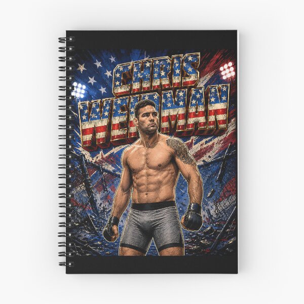 Item preview, Chris Weidman designed and sold by TeeCodes.