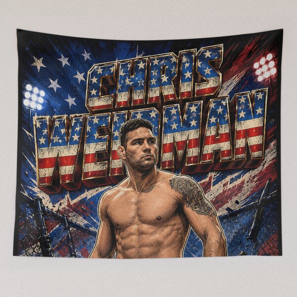 Item preview, Chris Weidman designed and sold by TeeCodes.