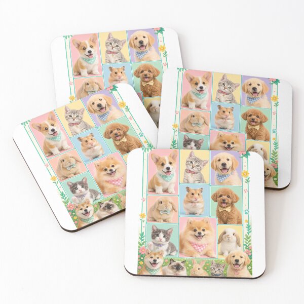 Item preview, puppy collection designed and sold by Looplk.