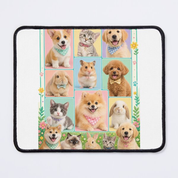 Item preview, puppy collection designed and sold by Looplk.