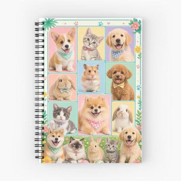 Item preview, puppy collection designed and sold by Looplk.