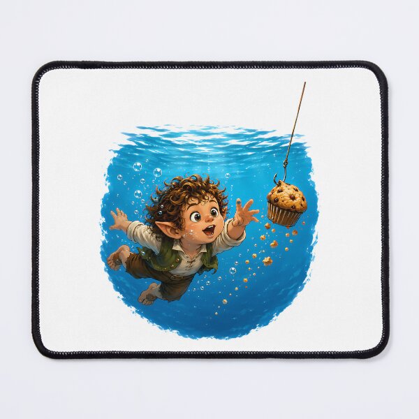 Item preview, Underwater Halfling Album Parody designed and sold by insmpinh.