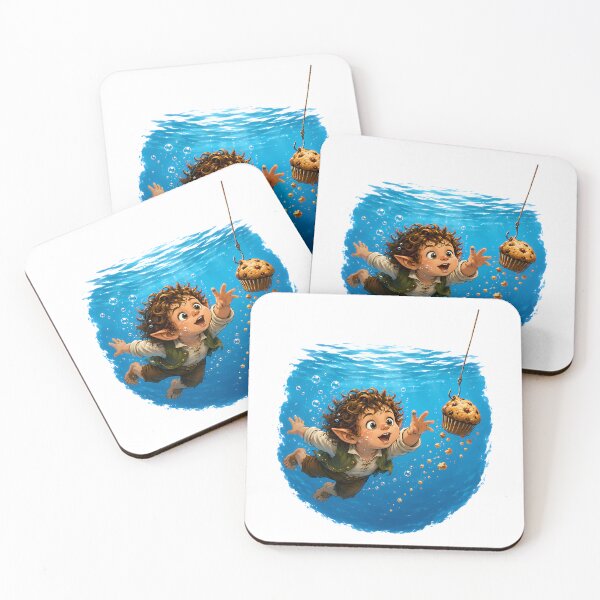 Item preview, Underwater Halfling Album Parody designed and sold by insmpinh.