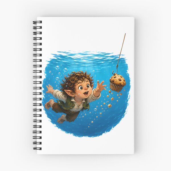 Item preview, Underwater Halfling Album Parody designed and sold by insmpinh.