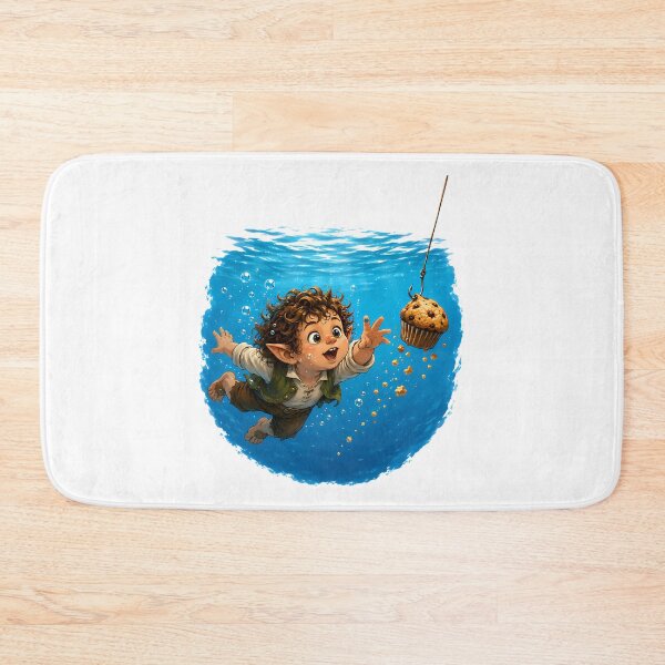 Item preview, Underwater Halfling Album Parody designed and sold by insmpinh.
