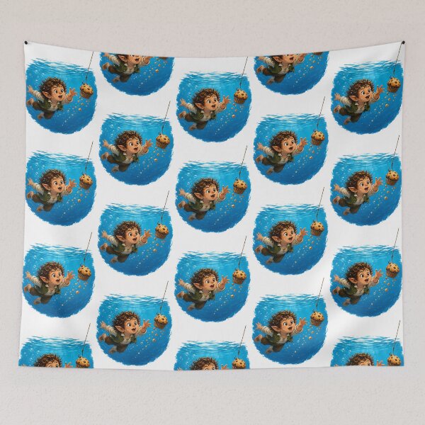 Item preview, Underwater Halfling Album Parody designed and sold by insmpinh.