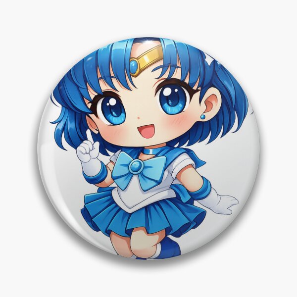 Item preview, Sailor Mercury designed and sold by Moonwhisper Draws.