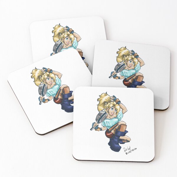 Item preview, Halfling Girl With Pan designed and sold by insmpinh.