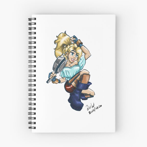 Item preview, Halfling Girl With Pan designed and sold by insmpinh.