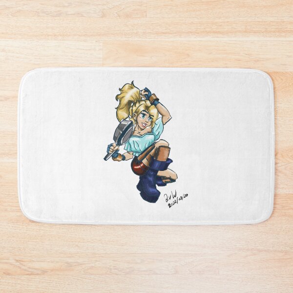 Item preview, Halfling Girl With Pan designed and sold by insmpinh.