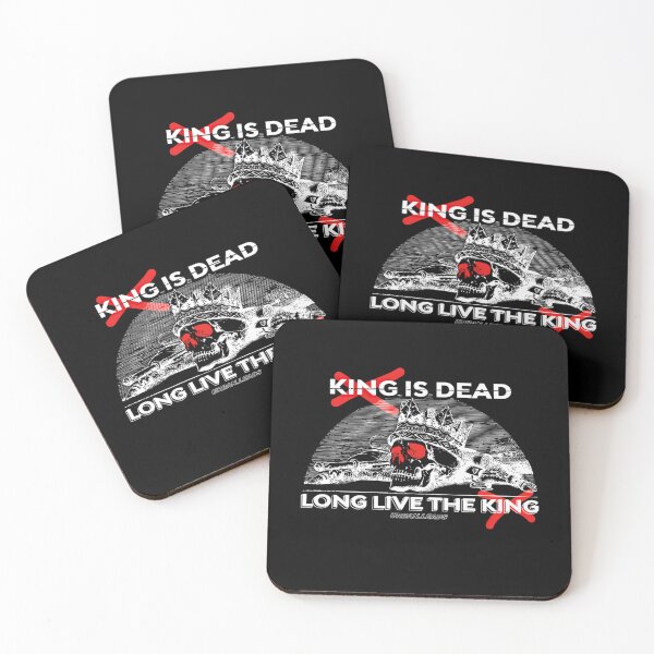 Item preview, King Is Dead Long Live The King designed and sold by AGORAONE.