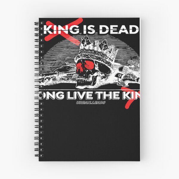 Item preview, King Is Dead Long Live The King designed and sold by AGORAONE.
