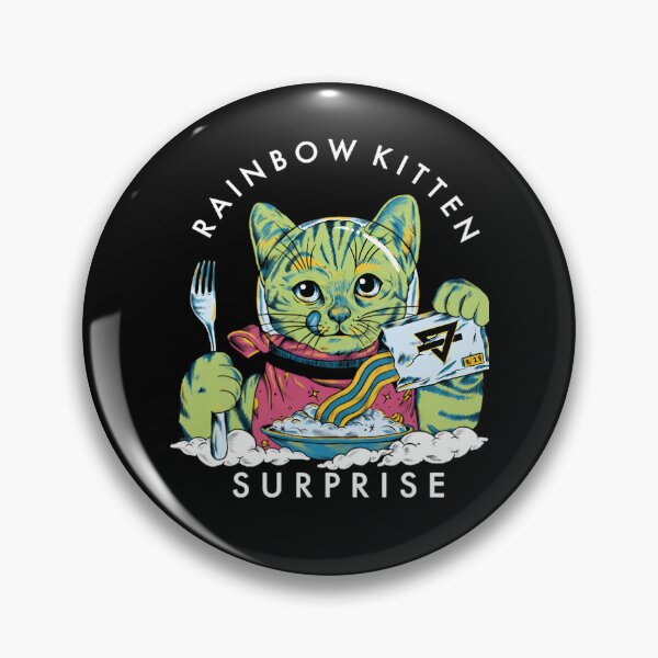 Item preview, Whimsical Space Cat Illustration designed and sold by MichaelABrecht.