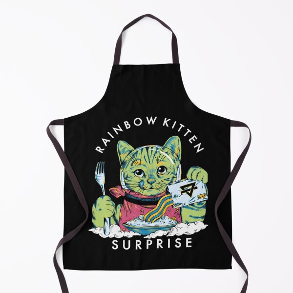 Item preview, Whimsical Space Cat Illustration designed and sold by MichaelABrecht.