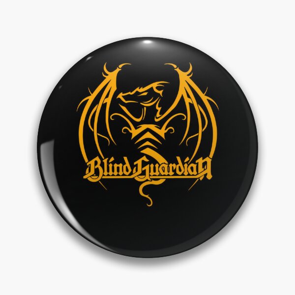 Item preview, Fantasy Power Metal Dragon Emblem designed and sold by MichaelABrecht.