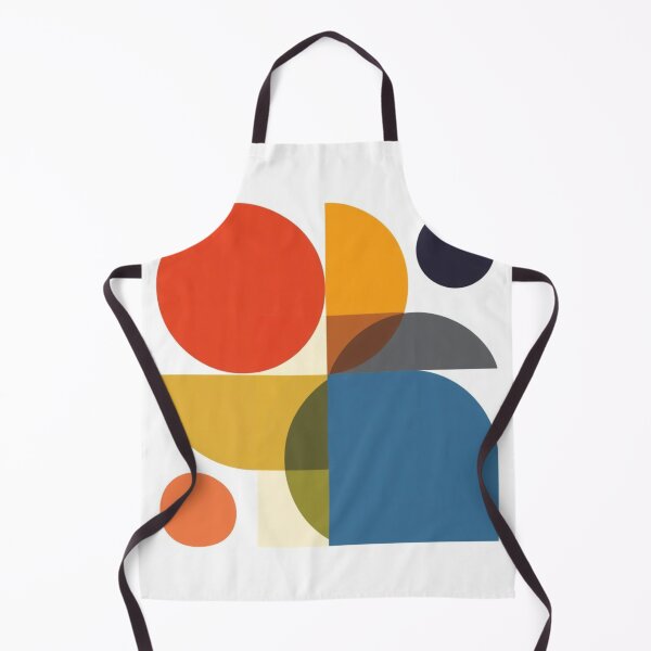 Item preview, Colorful Abstract Geometric Shapes | Mid-Century Modern Minimalist Wall Art designed and sold by Lotus Girl .