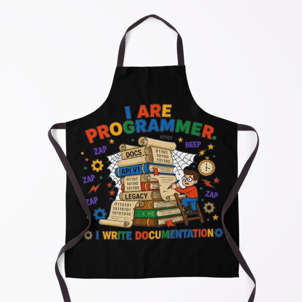Item preview, I ARE Programmer Write Documentation Funny Coding designed and sold by PixelDriftX.