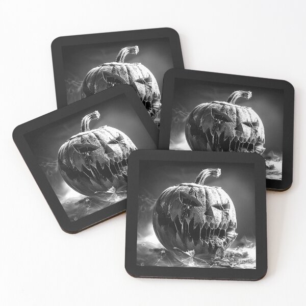 Item preview, Rotten Jack O Lantern Monster – Creepy Halloween Horror Art designed and sold by inkoutninja.