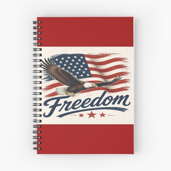 Item preview, Freedom is not free American flag with eagle graphics design background for apparel and digital print   designed and sold by MonoDigitalArt.