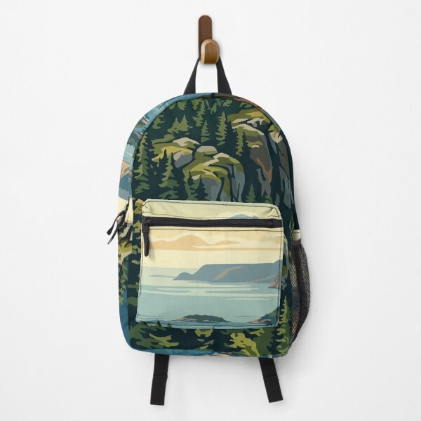 Item preview, Terra Nova National Park Canada Travel Vintage designed and sold by RareDeerArt.
