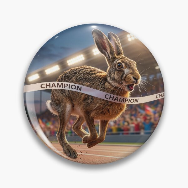 Item preview, Hare Blasts Through the Finish Line designed and sold by Tridentulus.