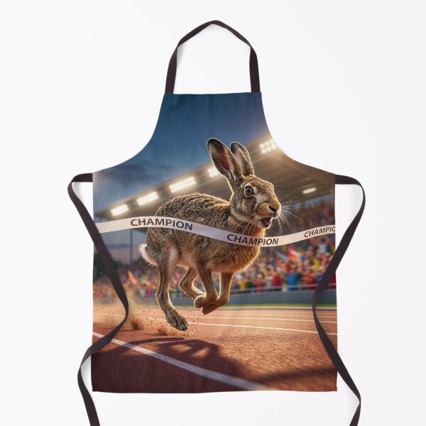 Item preview, Hare Blasts Through the Finish Line designed and sold by Tridentulus.