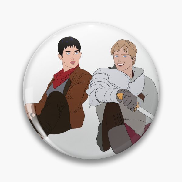 Item preview, Merlin and Arthur designed and sold by libby2604.