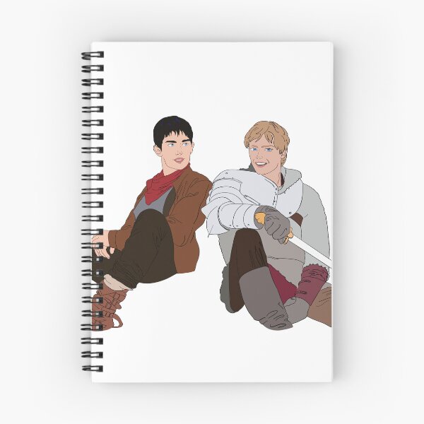 Item preview, Merlin and Arthur designed and sold by libby2604.
