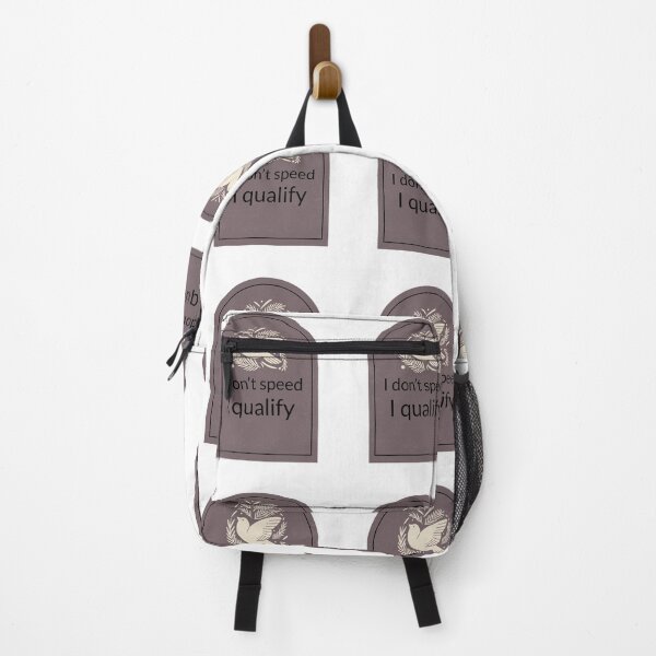 Item preview, I don’t speed I qualify-V3 designed and sold by CHIEF-HAT STORE.