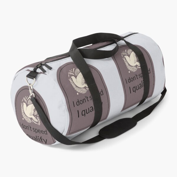 Item preview, I don’t speed I qualify-V3 designed and sold by CHIEF-HAT STORE.