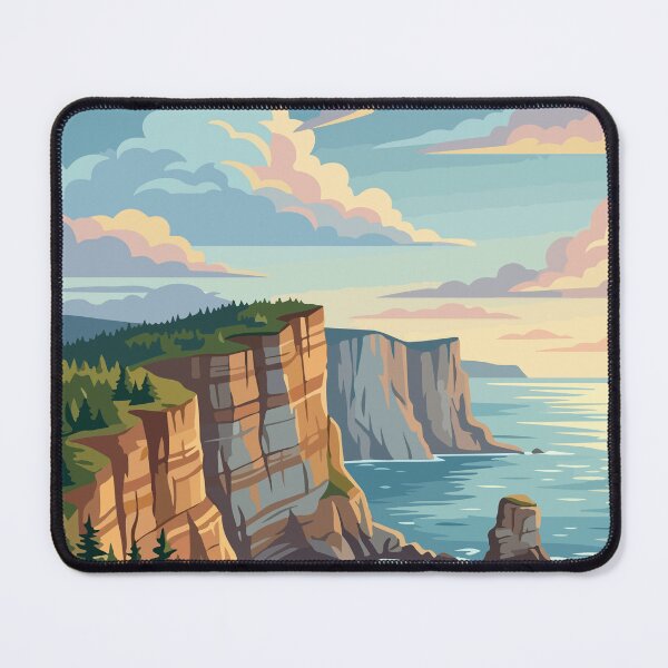 Item preview, Forillon National Park Canada Travel Vintage designed and sold by RareDeerArt.