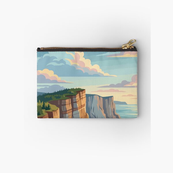 Item preview, Forillon National Park Canada Travel Vintage designed and sold by RareDeerArt.