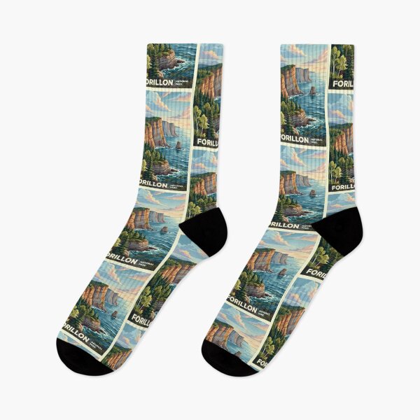 Item preview, Forillon National Park Canada Travel Vintage designed and sold by RareDeerArt.