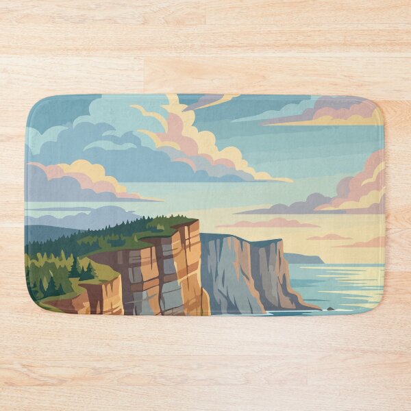 Item preview, Forillon National Park Canada Travel Vintage designed and sold by RareDeerArt.