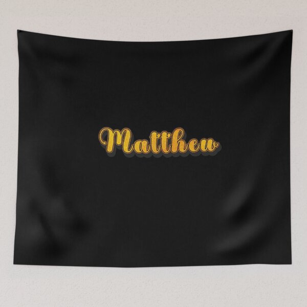 Item preview, Matthew Personalized Name Design with Heart | Funny Custom Gift designed and sold by Watsonarts.
