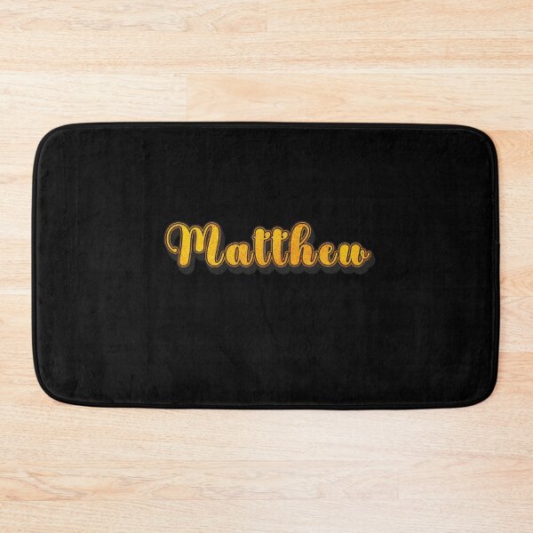 Item preview, Matthew Personalized Name Design with Heart | Funny Custom Gift designed and sold by Watsonarts.