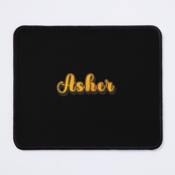 Item preview, Asher Personalized Name Design with Heart | Funny Custom Gift designed and sold by Watsonarts.