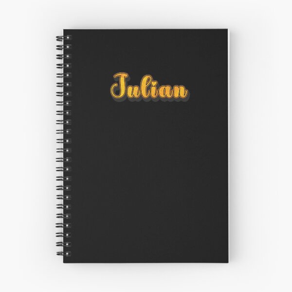 Item preview, Julian Personalized Name Design with Heart | Funny Custom Gift designed and sold by Watsonarts.