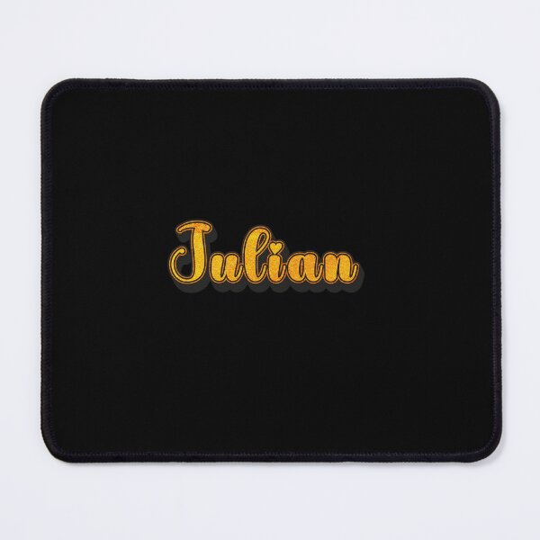 Item preview, Julian Personalized Name Design with Heart | Funny Custom Gift designed and sold by Watsonarts.