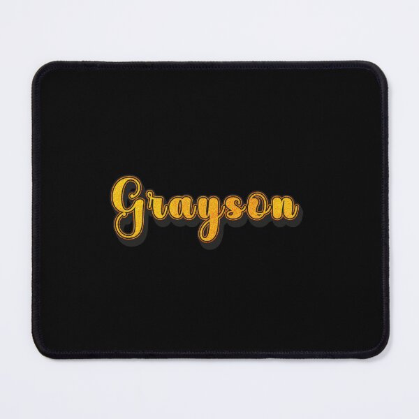 Item preview, Grayson Personalized Name Design with Heart | Funny Custom Gift designed and sold by Watsonarts.